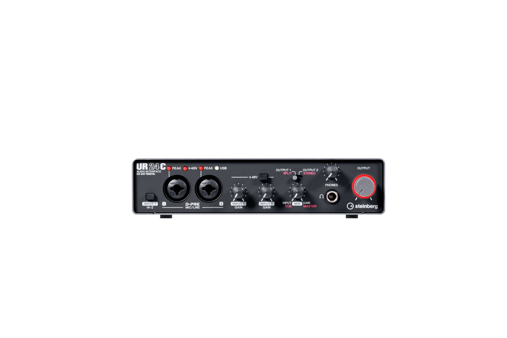 Steinberg - UR24C 2x4 USB 3.0 Audio Interface