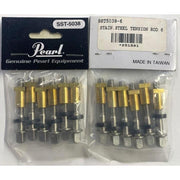 Pearl - Pack Of Six Stainless Steel Tension Rods & Inserts SST-5038-6