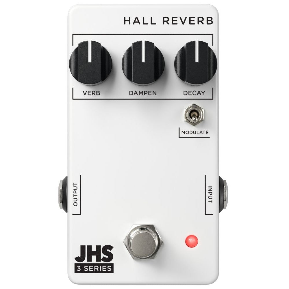 JHS Pedals - 3 Series Hall Reverb – Steve's Music Store