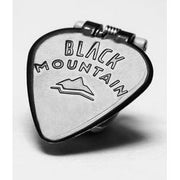 Black Mountain - Medium Gauge Thumb Picks Black Left Handed