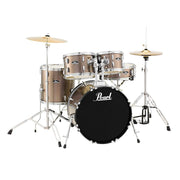 Pearl - Roadshow 5-Piece Drum Set Bronze RS525SCC707 with Hardware & Cymbals
