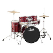 Pearl - Roadshow 5-Piece Drum Set RS505CC91 with Hardware & Cymbals
