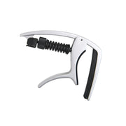 D'Addario Accessories - NS Tri-Action Capo- Silver CP-09S