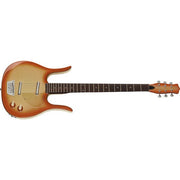 Danelectro - Baryton Longhorn D58 - Cuivre <<Burst>> - D58BARI-CB