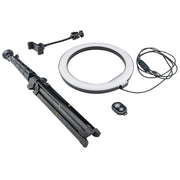 Mackie - mRING-10 – 10” 3-Color Ring Light Kit with Stand and Remote