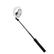 Mackie - mRING-6 – 6” Battery-Powered Ring Light with Convertible Selfie Stick/Stand and Remote