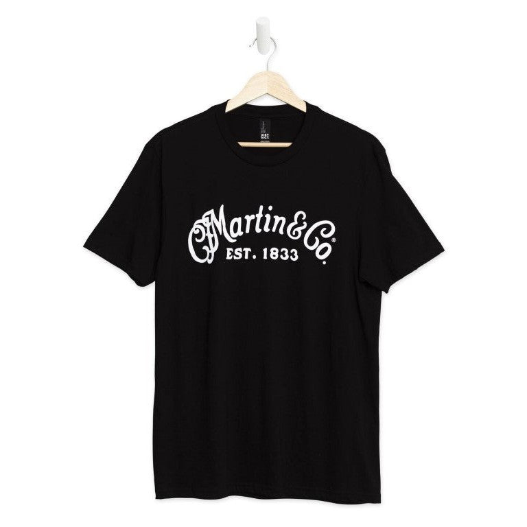 T-Shirt - Martin - Black Logo T-Shirt Small