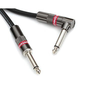 Monster - 12' Prolink Monster Classic Pro Audio Instrument Cable Straight To Right Angle