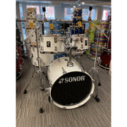 Sonor - AQ1-STUDIO-SET-PW 5-piece Set with Hardware Piano White 17500113