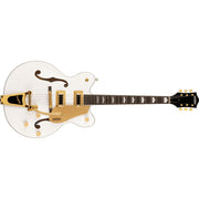 Gretsch - G5422TG Electromatic® Classic Hollow Body Double-Cut with Bigsby® and Gold Hardware - Laurel Fingerboard - Snowcrest White 250-6217-567