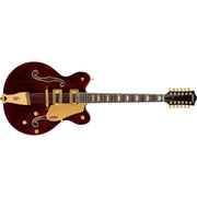 Gretsch - G5422G-12 Electromatic® Classic Hollow Body Double-Cut 12-String with Gold Hardware - Laurel Fingerboard - Walnut Stain 251-6319-517