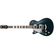 Gretsch - G5220LH Electromatic® Jet™ BT Single-Cut with V-Stoptail - Left-Handed - Laurel Fingerboard - Jade Grey Metallic 251-7120-519