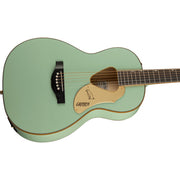 Gretsch - G5021E Rancher™ Penguin™ Parlor Acoustic/Electric - Mint Metallic 271-4014-549