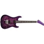 EVH - 5150™ Series Deluxe QM - Ebony Fingerboard - Purple Daze 510-8002-535