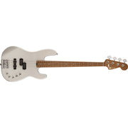 Charvel - Pro-Mod San Dimas® Bass PJ IV - touche en érable caramélisé - perle platine 296-3068-576