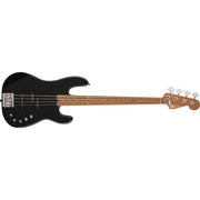 Charvel - Pro-Mod San Dimas® Bass PJ IV - touche en érable caramélisé - noir métallisé 296-3068-595