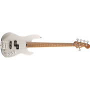 Charvel - Pro-Mod San Dimas® Bass PJ V - Caramelized Maple Fingerboard - Platinum Pearl 296-5068-576