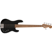 Charvel - Pro-Mod San Dimas® Bass PJ V - touche en érable caramélisé - noir métallisé 296-5068-595