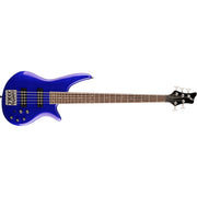 Jackson - JS Series Spectra Bass JS3V - Laurel Fingerboard - Indigo Blue 291-9005-527