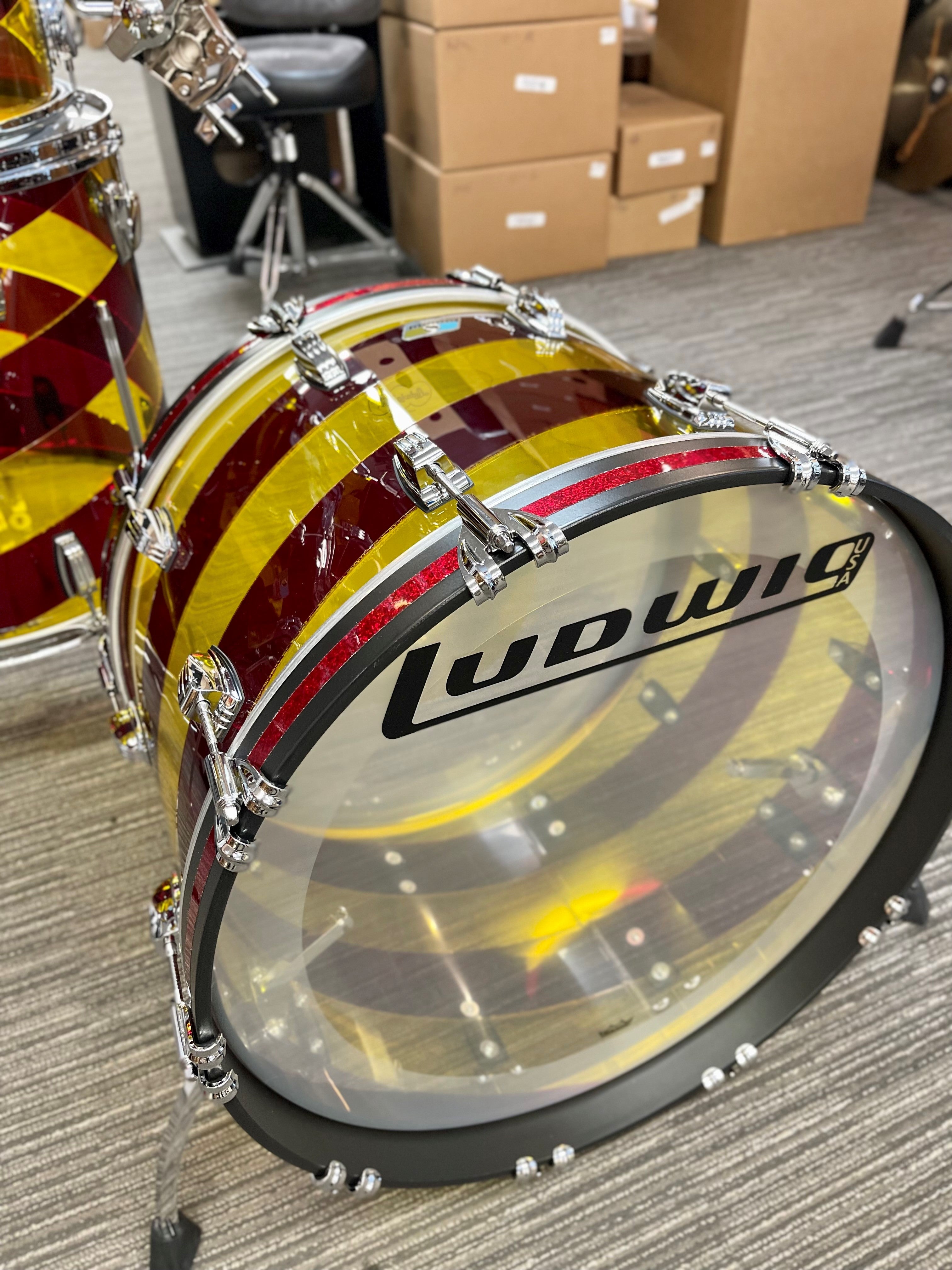 Ludwig - Vistalite 50-lecie 3Ludwig - Vistalite 50-lecie 3  