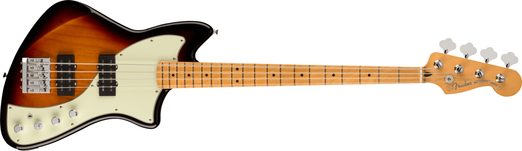 Fender - Player Plus Active Meteora Bass® - Maple Fingerboard - 3