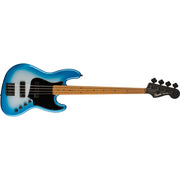 Squier - Contemporary Active Jazz Bass® HH - Roasted Maple Fingerboard - Black Pickguard - Sky Burst Metallic 037-0451-536
