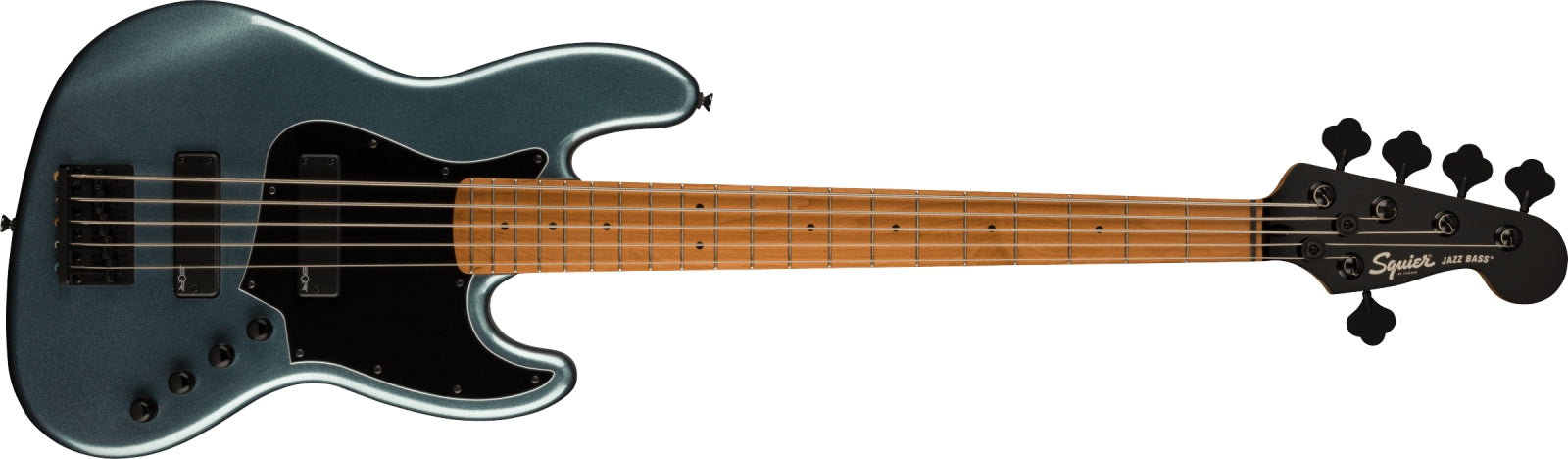 Squier - Contemporary Active Jazz Bass® HH V - Roasted Maple 