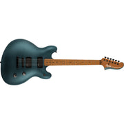 Squier - Contemporary Active Starcaster® - Roasted Maple Fingerboard - Gunmetal Metallic 037-0471-568