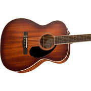 Fender - PO-220E Orchestra - All Mahogany - Ovangkol Fingerboard - Aged Cognac Burst 097-0350-337