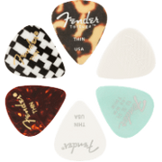 Fender - 351 Shape - Material Medley - Thin - (6) - 198-0100-100