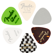 Fender - 351 Shape - Material Medley - Medium - (6) - 198-0100-300