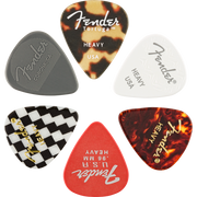Fender - 351 Shape - Material Medley - Heavy - (6) - 198-0100-500