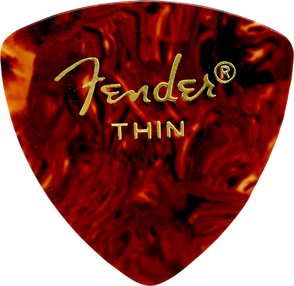 Fender - 346 Shape - Shell - Thin (72) - 198-0346-100