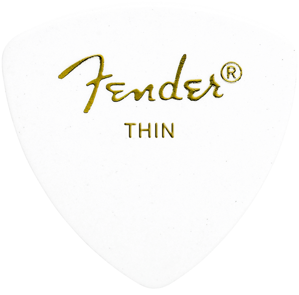 Fender - 346 Shape - White - Thin (72) - 198-0346-180