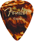 Fender - Classic Celluloid - Tortoise Shell - 351 Shape - Thin - (144) - 198-0351-100