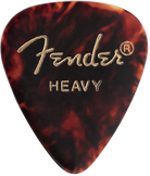 Fender - Classic Celluloid - Tortoise Shell - 351 Shape - Heavy - 144 Count - 198-0351-500