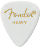 Fender - White - 351 Shape - Heavy (12) - 198-0351-980