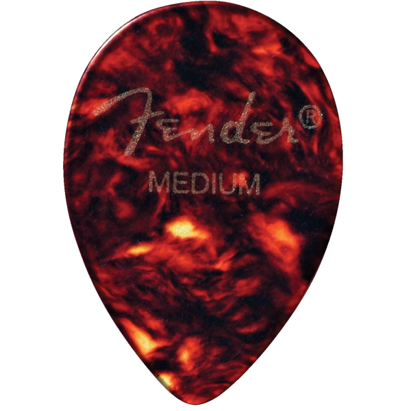 Fender - 358 Shape - Shell - Medium (72) - 198-0358-300