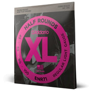 D'Addario - ENR71 Half Round Bass Guitar Strings, Regular Light, 45-100, Long Scale