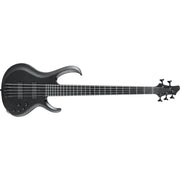 Ibanez - BTB Iron Label 5str Electric Bass - Black Flat - BTB625EXBKF