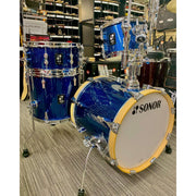 Sonor - AQX 4-Piece Shell Set Jungle Blue Ocean Sparkle 17505648