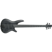 Ibanez - SR Iron Label 5str Electric Bass - Multiscale - Black Flat - SRMS625EXBKF