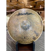 Anatolian - 19" JC Chocolate Move Crash - JS-19CMCRH