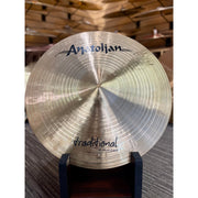 Anatolian - 19" Traditional Crash - TS-19CRH