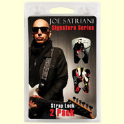 Straptight - Joe Satriani Pack 1 Strap Locks - 2-Pack - 1SATCHLOCK01