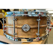 Dunnett - Classic Model 2N Antique Brass Caisse Claire 6.5x14 65142N-AB