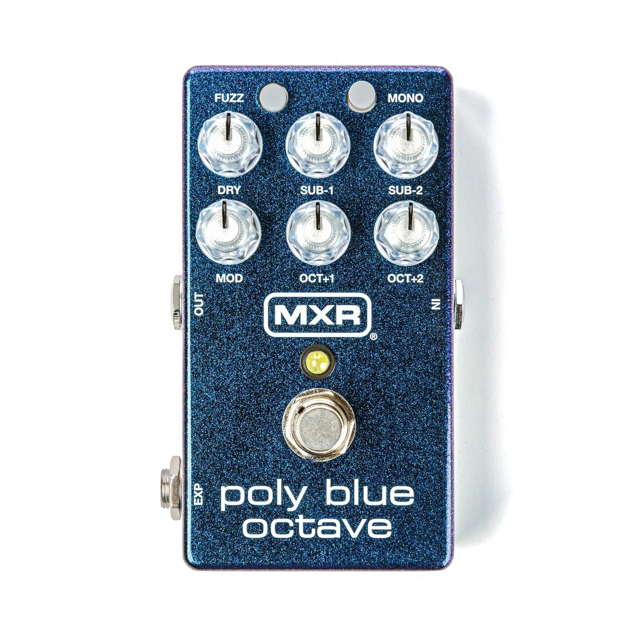 MXR poly blue octave ギターエフェクター MXR - MXR® Poly Blue Octave M306 – Steve's Music Store