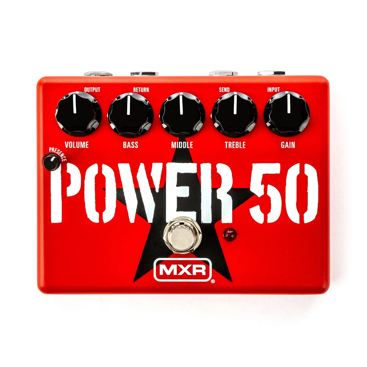 MXR - MXR® Tom Morello Power 50™ Overdrive TBM1 – Steve's Music Store