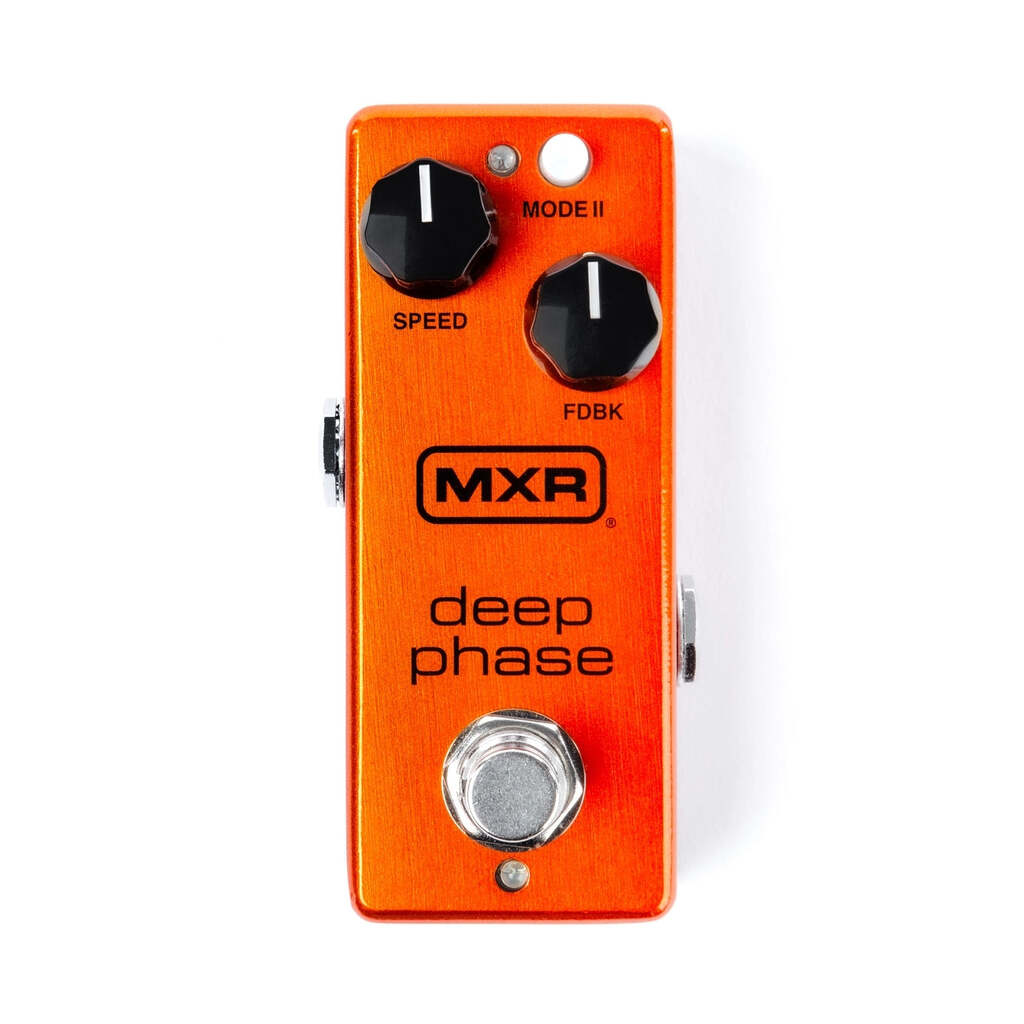 ギター MXR M279 deep phase MXR - MXR® Deep Phase™ M279 – Steve's Music Store