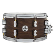 PDP - Série Concept Édition Limitée Hybrid Érable Noyer EXT-PLY Caisse Claire 7x13 PDSN0713MWNS